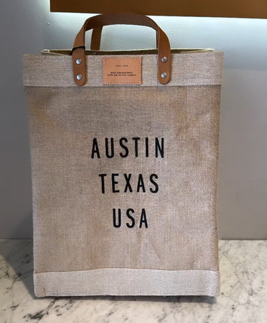 Apolis Market Bag in Natural - Estilo Boutique