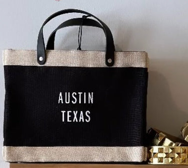 Apolis Petite Austin Market Bag in Black - Estilo Boutique