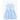 Ava & Yelly Tween Bow Bubble Party Dress in Sky Blue