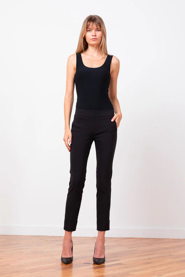 Avenue Montaigne Ben Pant in Black - Estilo Boutique