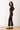 Avenue Montaigne Leo Boucle Pant in Choco