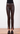 Avenue Montaigne Max Pleather Pant in Brown - Estilo Boutique