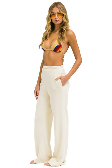 Aviator Nation Wide Leg Pocket Sweatpants - Estilo Boutique