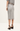ba&sh Meshy Midi Skirt in Argent - Estilo Boutique