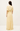 ba&sh Natalia Pleated Dress in Yellow - Estilo Boutique