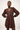 ba&sh Tay Dress in Chocolate