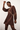 ba&sh Tay Dress in Chocolate