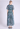 Berenice Alia Dress in Green Oasis