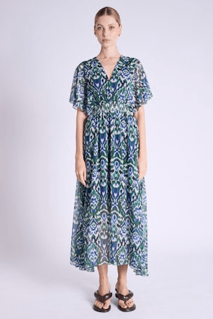 Berenice Alia Dress in Green Oasis - Estilo Boutique XS / Green Oasis Berenice Alia Dress in Green Oasis - Estilo Boutique XS / Green Oasis