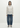 Berenice Cool Peace Linen Shirt in Off White