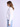 Berenice Glenda Fringe Cardigan in White - Estilo Boutique