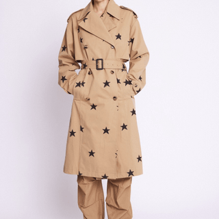 Berenice Mathilda Trench Coat in Camel Star - Estilo Boutique