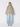 Berenice Trench Muriel Short Trench Coat in Leopard Print