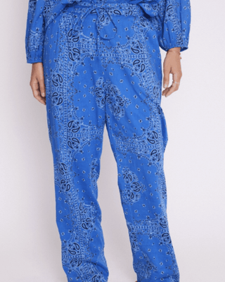 Bernice Pimpi Pant in Blue Bandana - Estilo Boutique