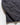 Billy Reid French Terry Half Zip in Asphalt