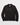 Billy Reid Long Sleeve Herringbone Polo in Black - Estilo Boutique