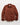 Billy Reid Long Sleeve Knit Yellowhammer Shirt in Cinnamon