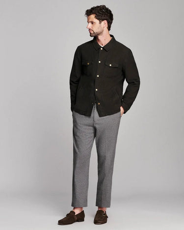 Billy Reid Moleskin Woodsman Jacket in Rosin