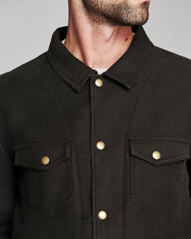 Billy Reid Moleskin Woodsman Jacket in Rosin