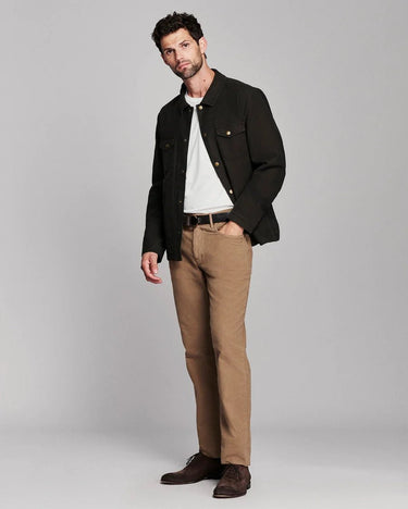 Billy Reid Moleskin Woodsman Jacket in Rosin