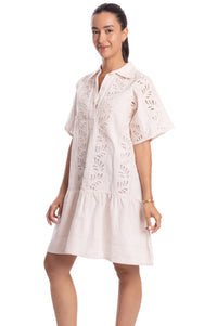 Bindu Athena Dress in Ivory