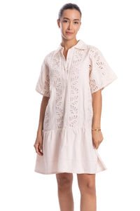 Bindu Athena Dress in Ivory