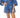 Bindu Carlie Shorts in Midnight - Estilo Boutique