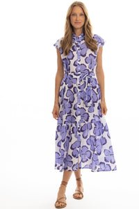 Bindu Ines Dress in Violet