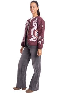 Bindu Naomi Jacket in Chocolate