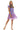 Bindu Poppy Dress in Periwinkle