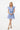 Bindu Sky Dress in Sky Blue - Estilo Boutique