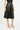 Caballero Alana Skirt in Vegan Leather in Black