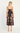 Caballero Donna Dress in Crouching Cheetah Black