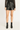 Caballero Essie Short in Black Vegan Leather