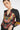 Caballero Jillian Top in Lacquer Bush Lily
