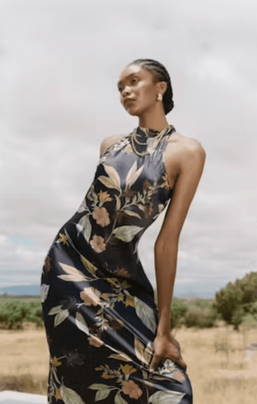 Caballero Naf Dress in Sundown Floral
