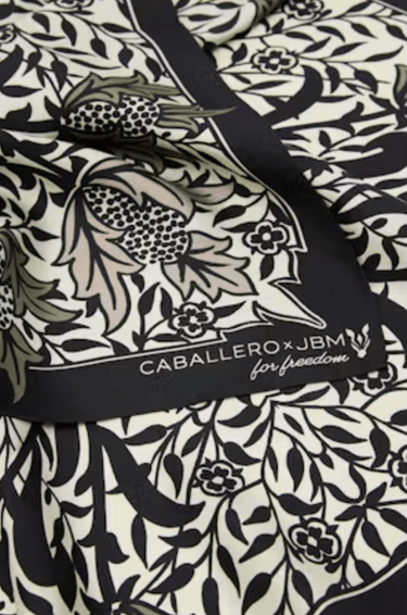 Caballero Renee Scarf in Safari Garden