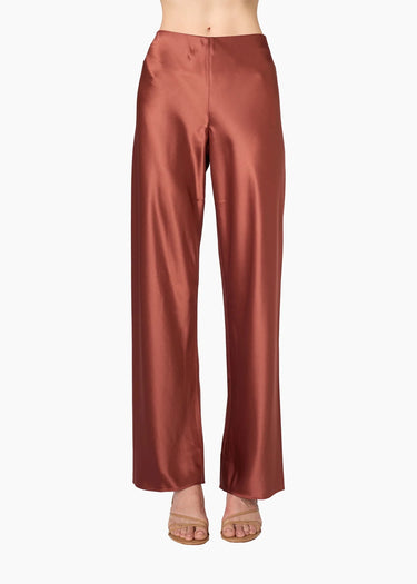 Cami NYC Bristol Mid Rise Pant in Affogato