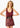 Cami NYC Cillian Genuine Leather Mini Skirt in Syrah