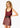 Cami NYC Cillian Genuine Leather Mini Skirt in Syrah