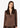 Cami NYC Crosby Silk Blouse in Chocolate