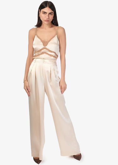 Cami NYC Davina Wide Leg Pant in Bone - Estilo Boutique