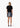 Cami NYC Fayruz Mid Rise Sequin Skirt in Coal