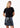 Cami NYC Fayruz Mid Rise Sequin Skirt in Coal