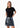 Cami NYC Fayruz Mid Rise Sequin Skirt in Coal