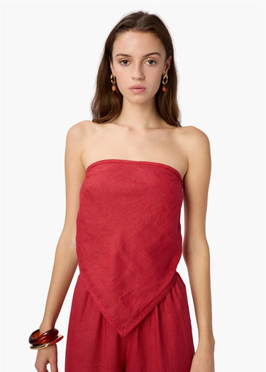 Cami NYC Gael Strapless Camisole in Huckleberry
