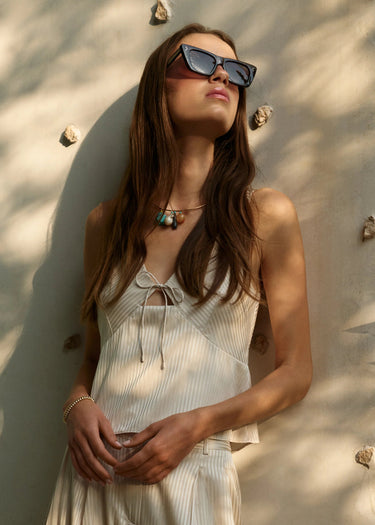 Cami NYC Kiawah Jacquard Camisole in Cannoli