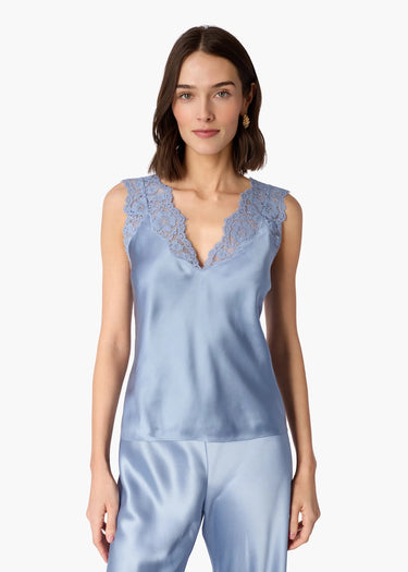 Cami NYC Ola Silk Camisole in Mist
