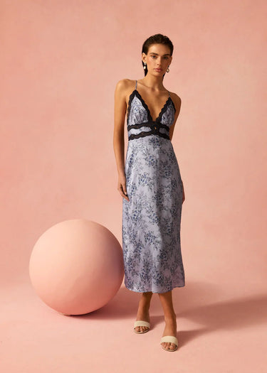 Cami NYC Roya Dress in Primavera Shadow - Estilo Boutique