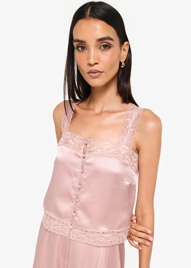 Cami NYC Tannis Camisole in Begonia - Estilo Boutique